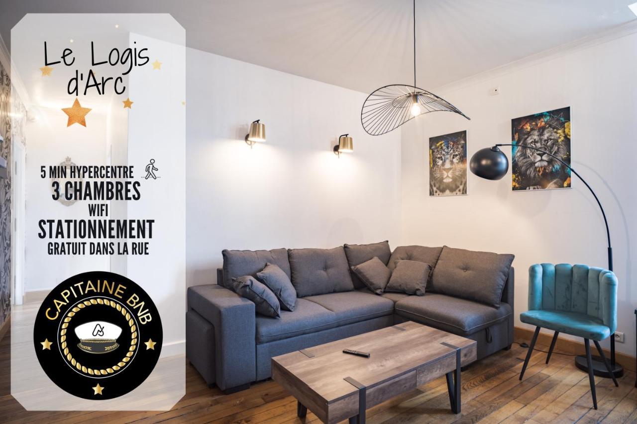 Le Logis De L'Arc - 5Min Hypercentre - Max 6 Personnes Daire Troyes Dış mekan fotoğraf