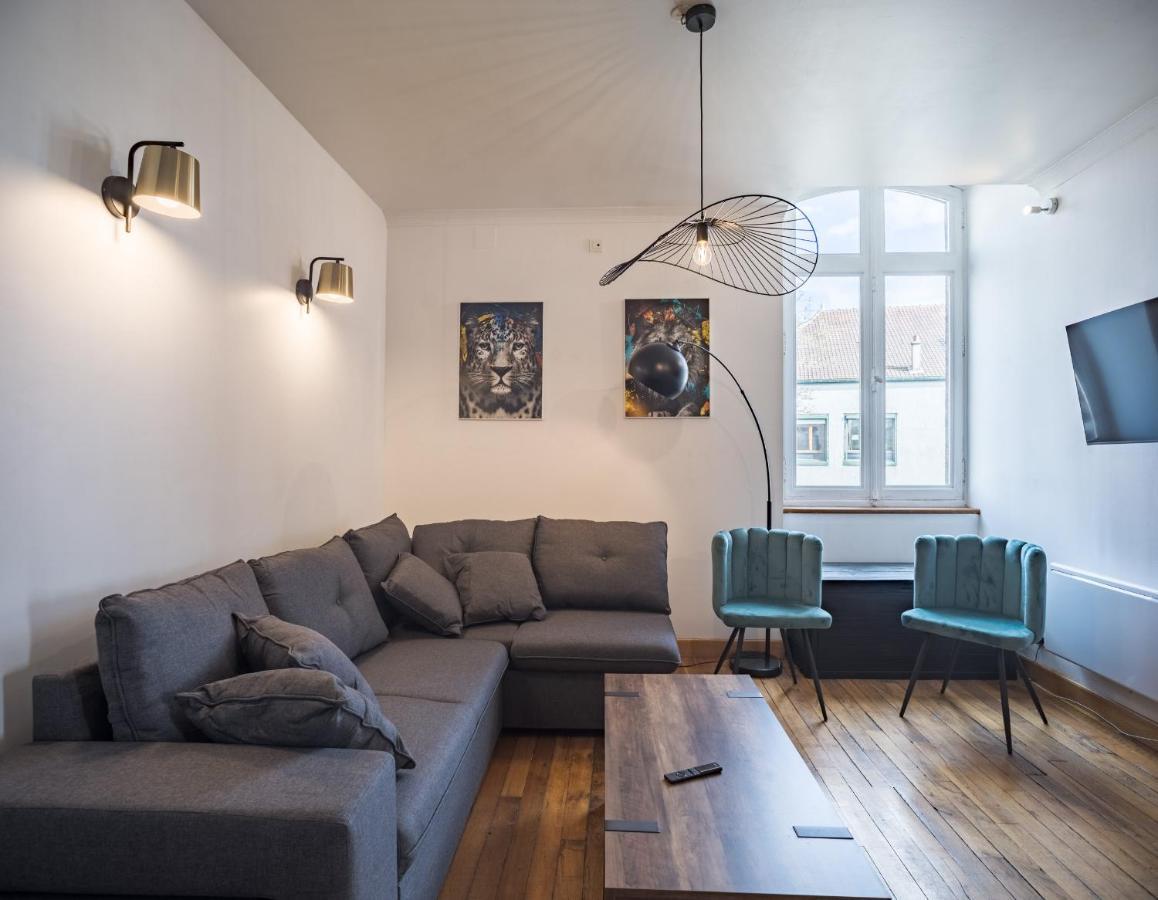 Le Logis De L'Arc - 5Min Hypercentre - Max 6 Personnes Daire Troyes Dış mekan fotoğraf